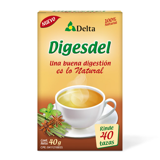 //Infusion Delta Digesdel 40g  