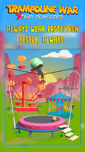 Screenshot Trampoline Bungee Jump Flip