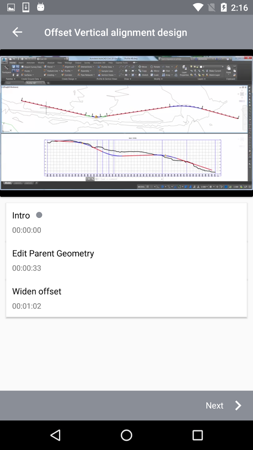 Autodesk Library Screen 3
