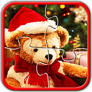 Christmas Jigsaw Puzzles Brain Games for Kids FREE  Icon