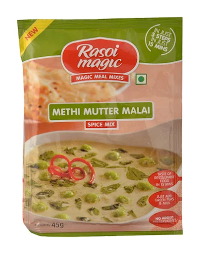 Rasoi Magic Methi Mutter Malai Spice Mix - 45 gm