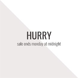 Sale Ends at Midnight - Instagram Ad item