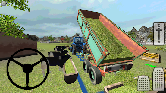 Farming 3D: Feeding Cows