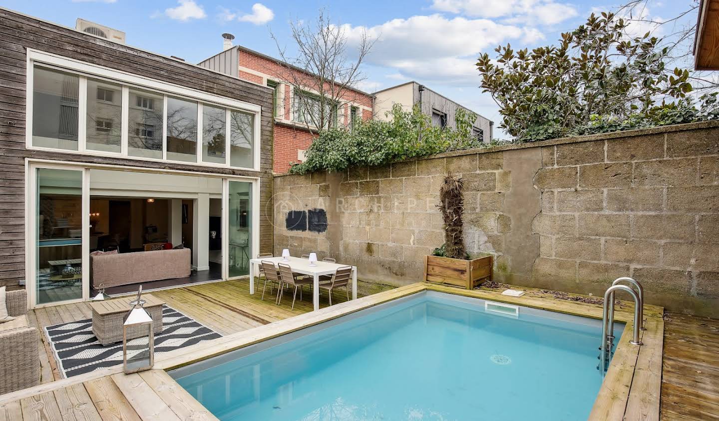 Maison avec piscine et terrasse Bordeaux