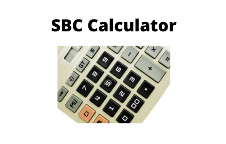 SBC Calculator Preview image 0