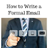 How to write a formal email1.0