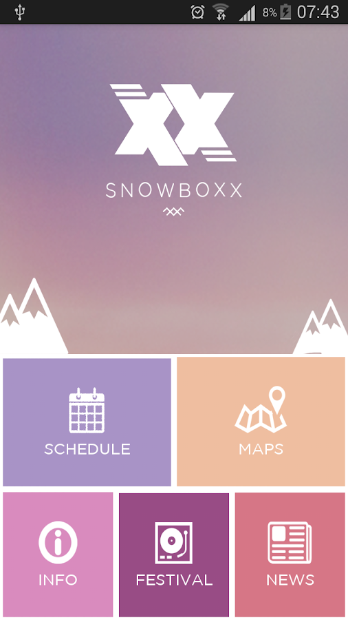 SnowBoxx 2016 Screen 3