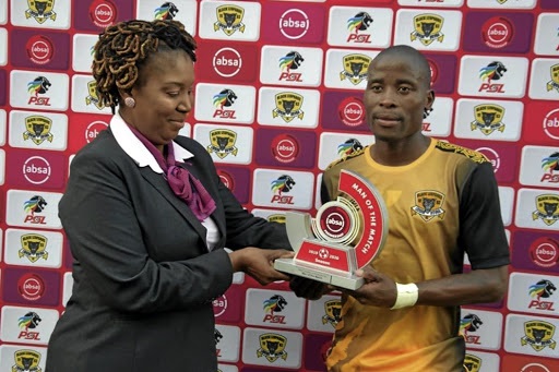 Black Leopards captain Thabo Matlaba.