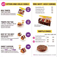 The Belgian Waffle Co menu 8