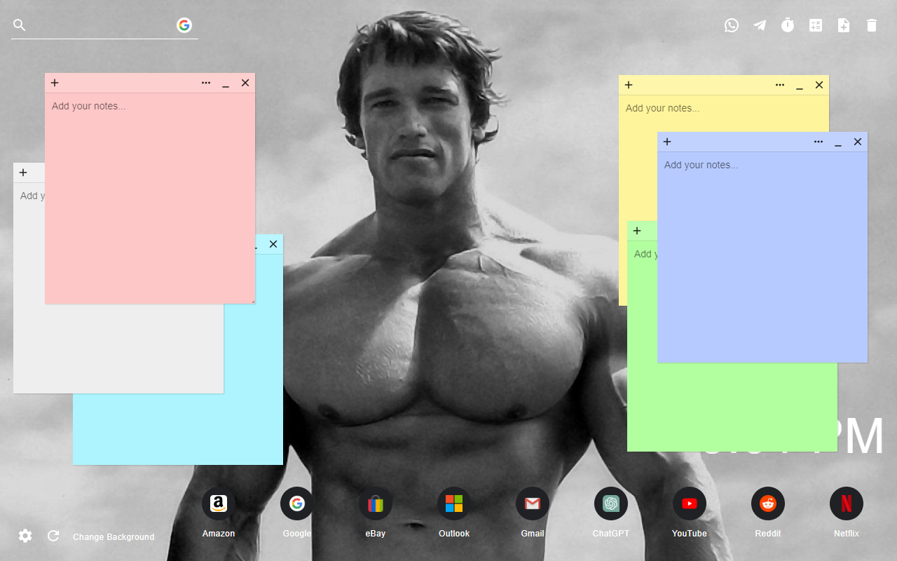 Bodybuilding New Tab Preview image 4