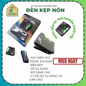 Đèn Kẹp Mũ Cảm Ứng, Đèn Kẹp Mũ Câu Đài