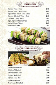 Manjeet Chicken Corner Restaurant menu 1