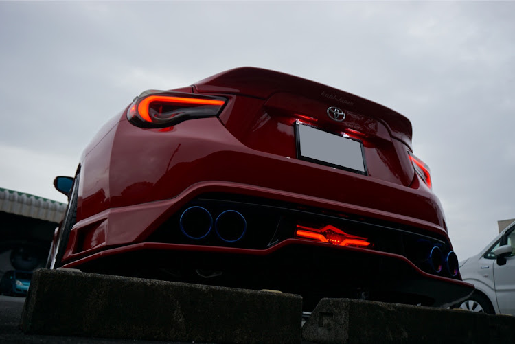 86のkuhl racing・クールレーシング・kuhl・velz wheel・ZN6に関するカスタム事例の投稿画像5枚目
