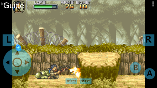 Guide For Metal Slug Advance (GBA) - náhled