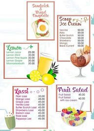 Juice Blast menu 2