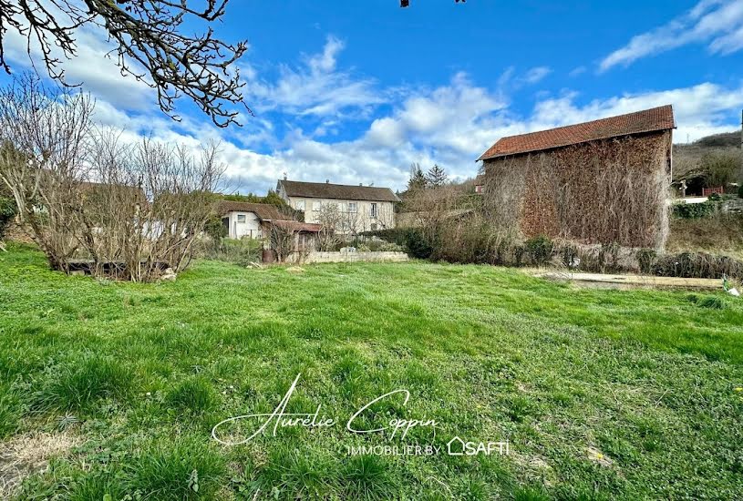  Vente Terrain à bâtir - 590m² à Saint-Romain-de-Jalionas (38460) 