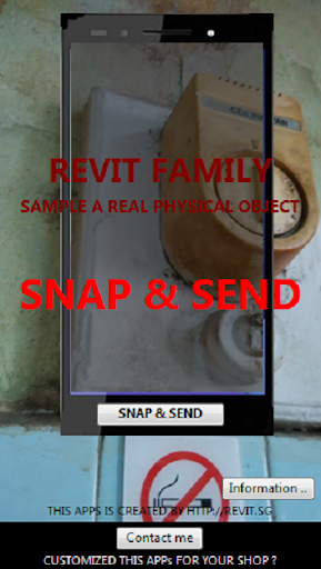 Revit Family -  SnapNSend