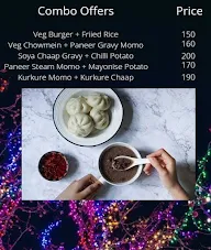 Ravi Momos menu 6