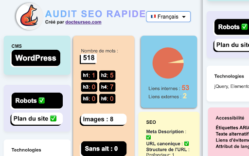 OneClick SEO Audit
