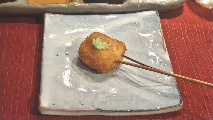 TUBESTさんが投稿した日本一予約の取れないお店・芦屋・串カツ・ミシュラン一つ星・食べログ全国１位に関するカスタム事例の投稿画像10枚目