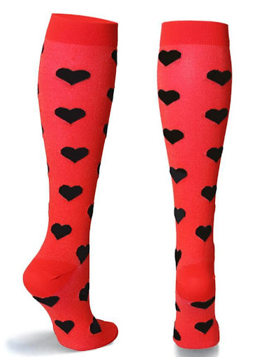Title 8, Jacquard Compression Socks, Running Basketball ...