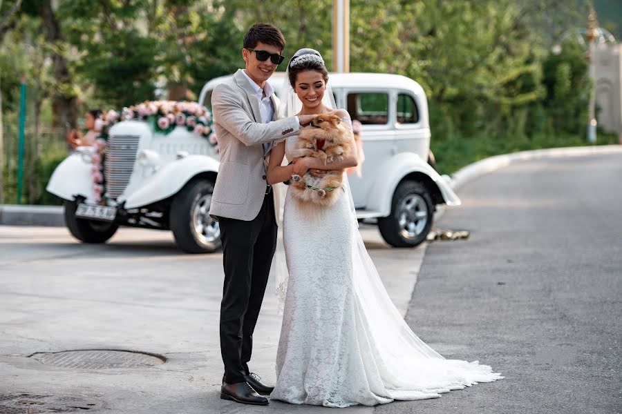 結婚式の写真家Dovlet Abdyrakhmanov (davincivm)。2019 10月24日の写真