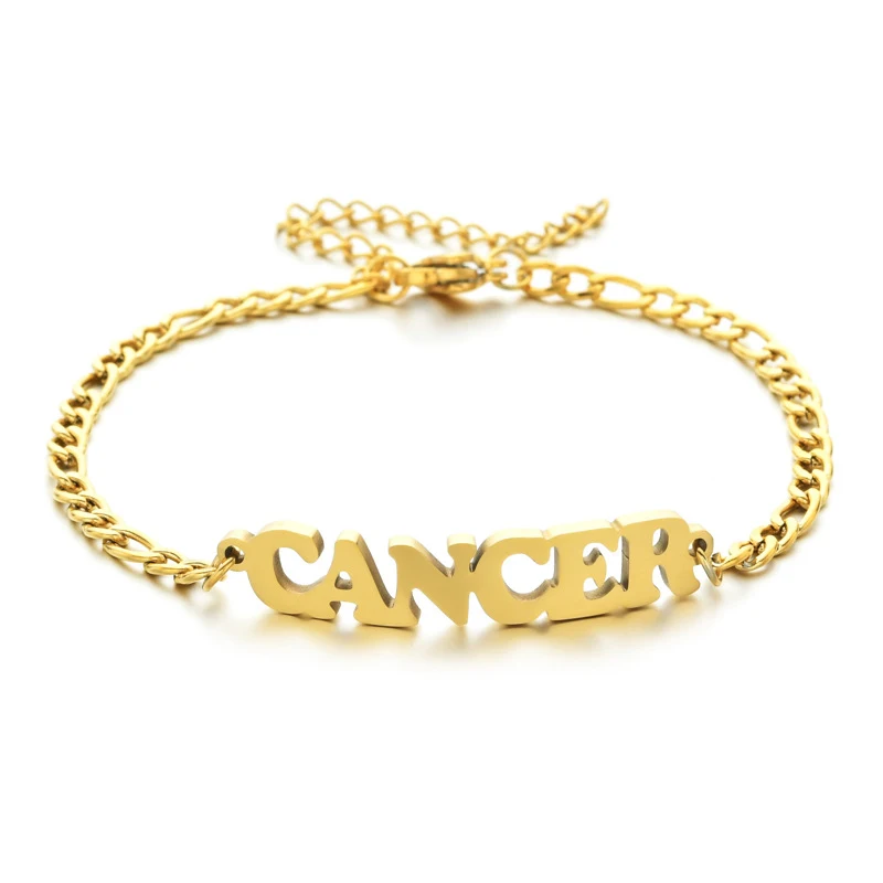 Title 10, Bracelet pendentif de mode en acier inoxydable ...