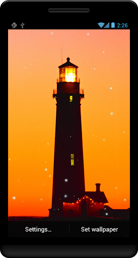 Lighthouse Live Wallpaper