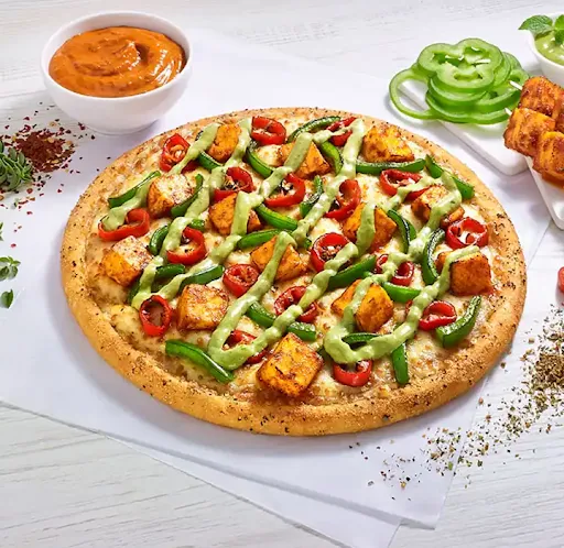 Indi Tandoori Paneer Pizza