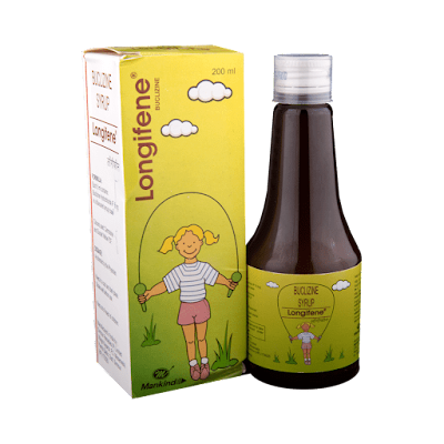 Longifene Syrup - 200 ml