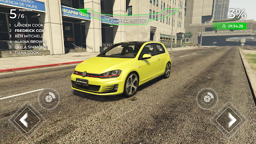 Screenshot Golf GTI Racing: Car Driver