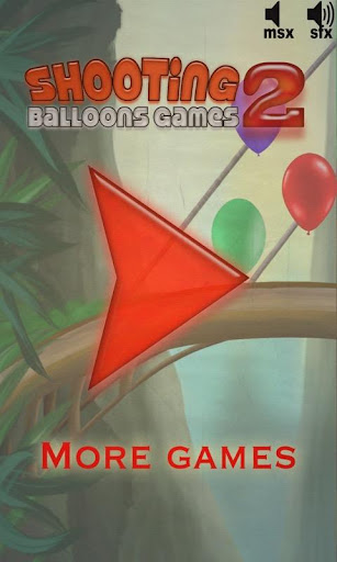 Shooting balloons games 2