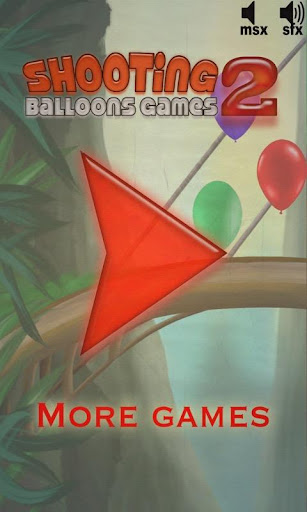 Shooting balloons games 2