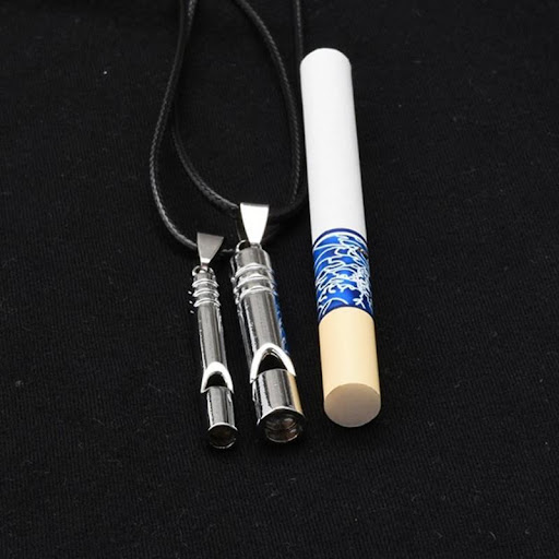 Title 6, Titanium Emergency Alarm Portable Keychain Neck...