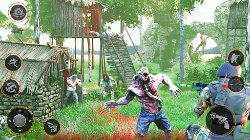 Screenshot Zombie Games 3D - Gun Games 3D
