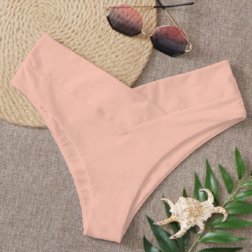 Title 8, Womens Fashion Solid Color Bikini Swim Pants, ...