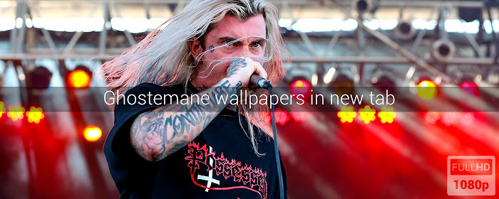 Ghostemane Wallpapers New Tab marquee promo image