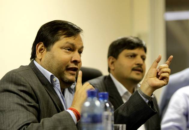 Ajay and Atul Gupta