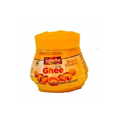 Gowardhan Pure Cow Ghee - 500 ml