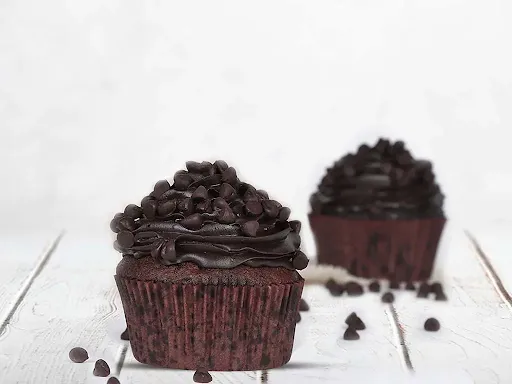 Choco Chips Cupcake