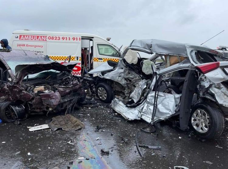 A crash on the N2 on the KZN north coast has left one person dead and three critically injured.