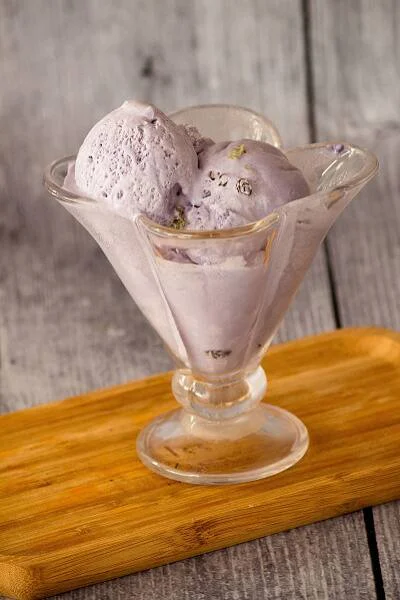 Blackcurrent Ice Cream