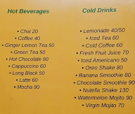 Eggoiste menu 1