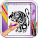 Learn to Draw Animal Tattoos icon