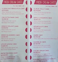 Coco Cakes menu 3