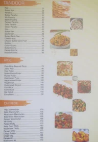 Plantain Leaf menu 6