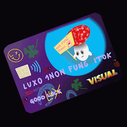 Honor for LUX - GOOD LUCK CARD