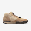 air trainer 1 hay/taupe/varsity red/baroque brown
