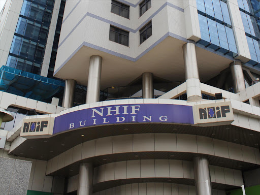 NHIF HQ in Nairobi