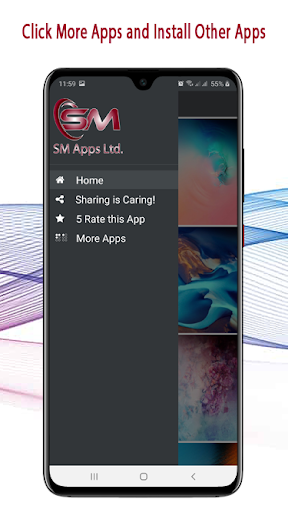 Galaxy All Stock Wallpapers